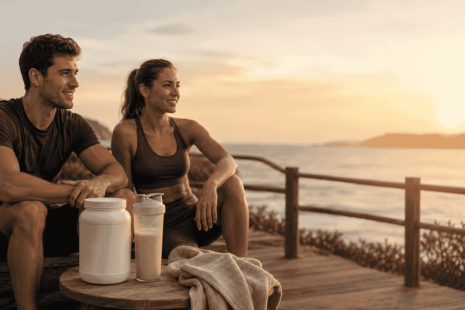 Bebidas para una vida activa